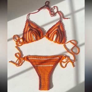 Crochet bikini